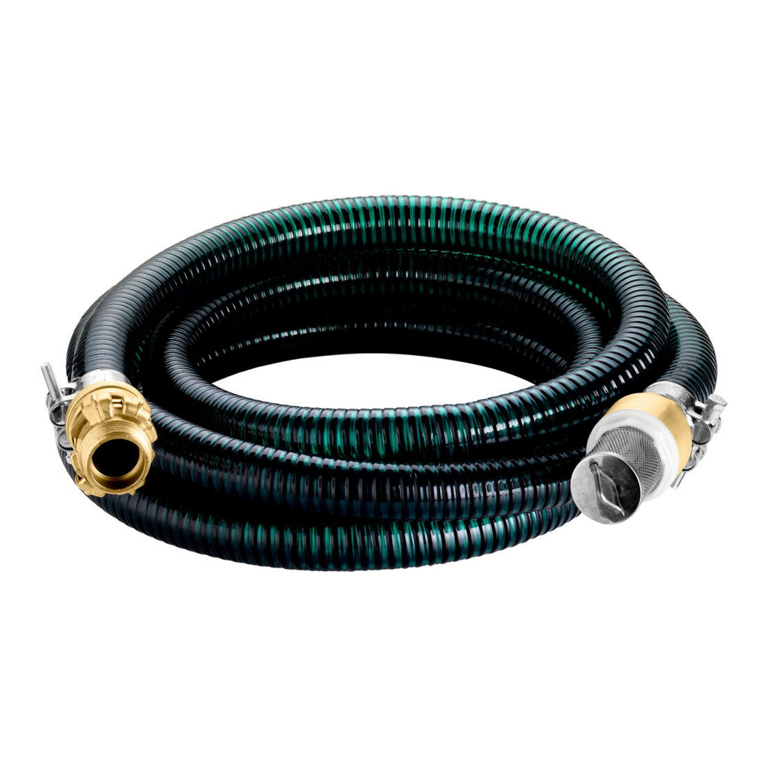 Metabo Jeu de tuyaux d'aspiration avec raccords en laiton 4 m, 1' (25 mm)