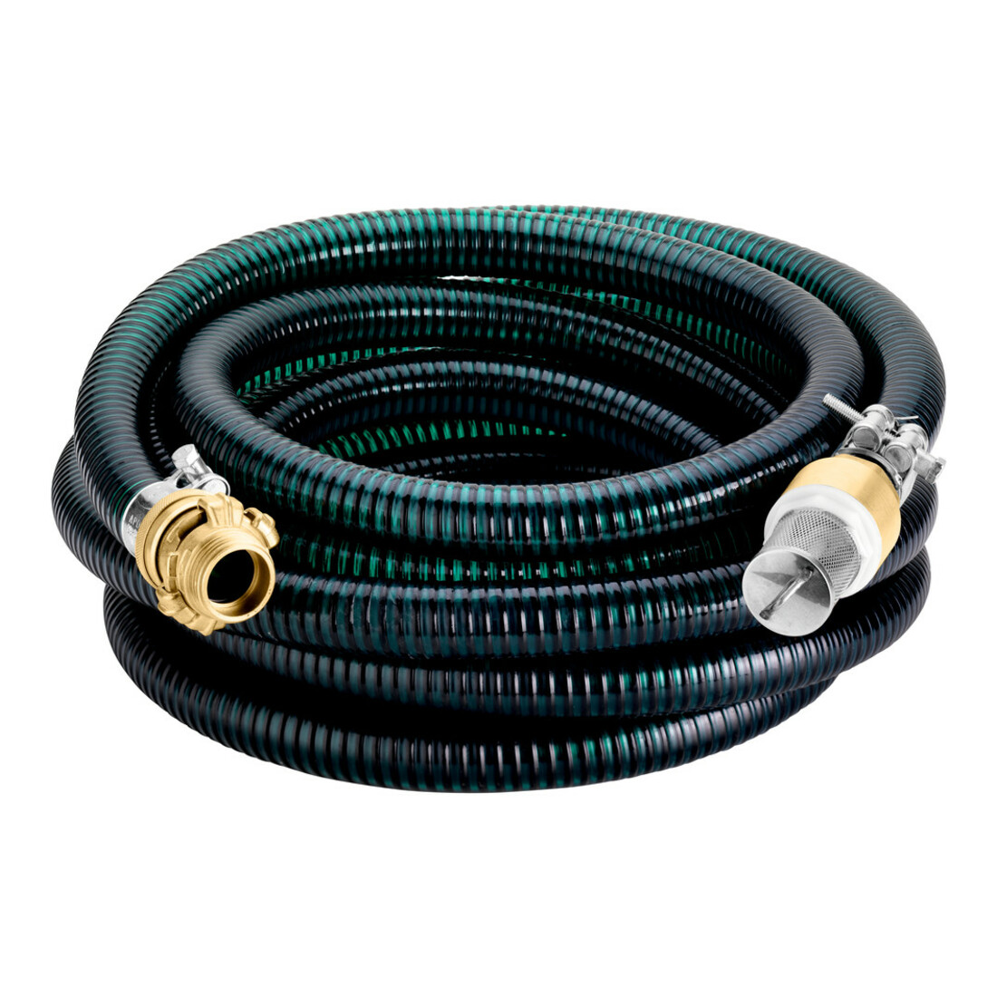 Metabo Jeu de tuyaux d'aspiration avec raccords en laiton 7 m, 1' (25 mm)