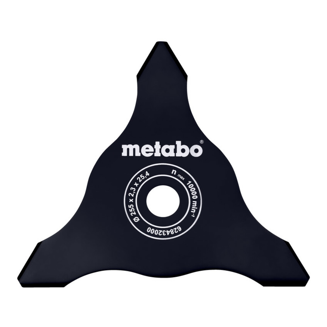 Metabo Couteau de bosquet 3 lames