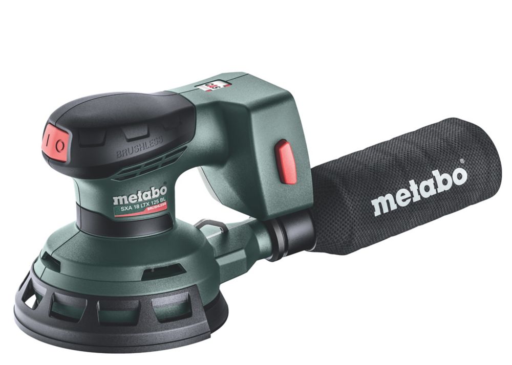 Metabo Ponceuse excentrique Ø125 mm 18V SXA 18 LTX 125 BL