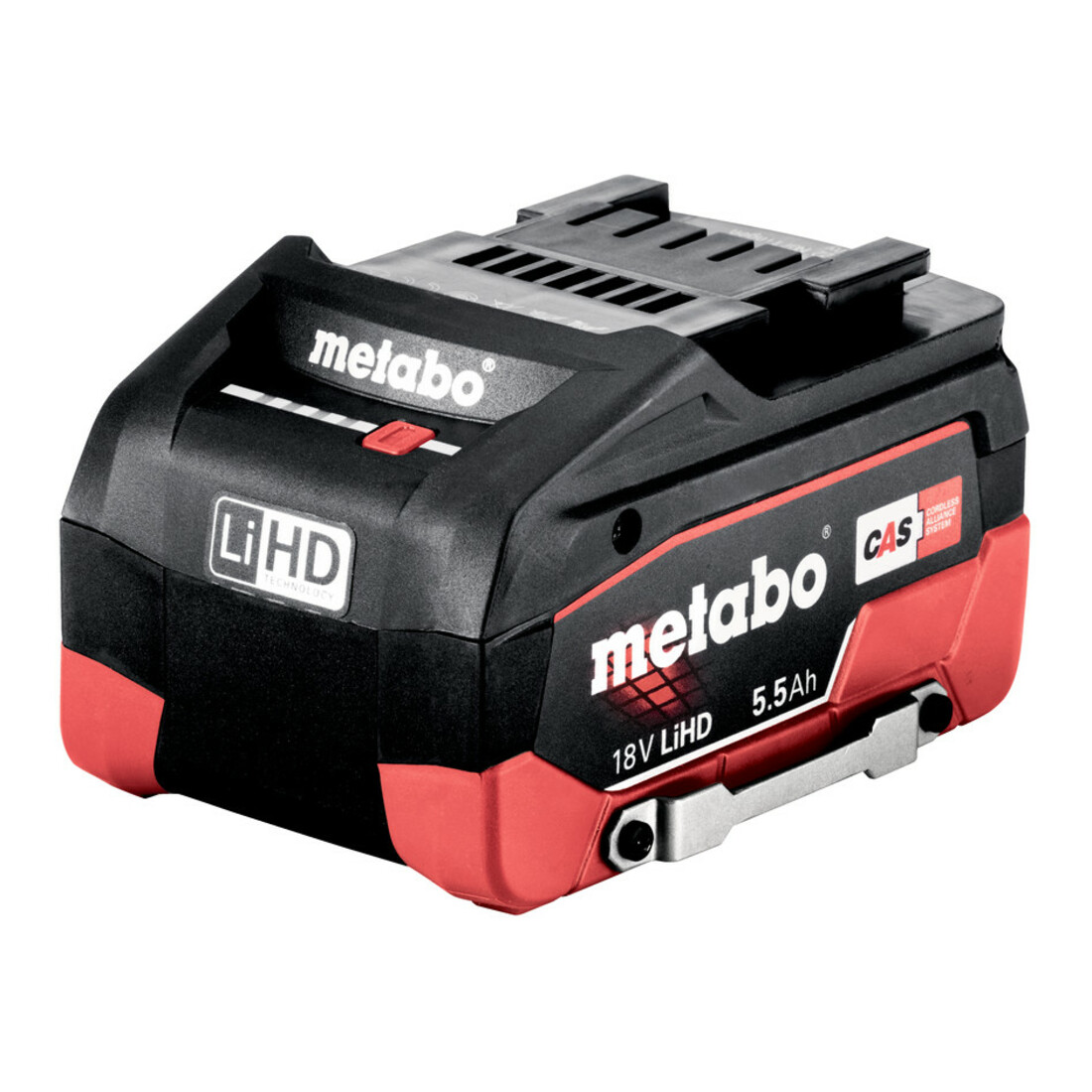 Metabo Pack batterie avec clip de sécurité LiHD 18 V