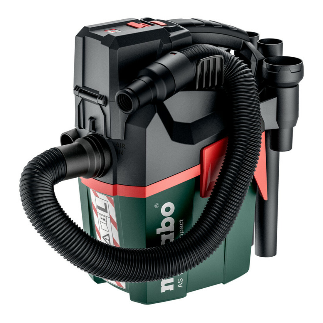 Metabo Aspirateur 18V AS 18 L PC Compact