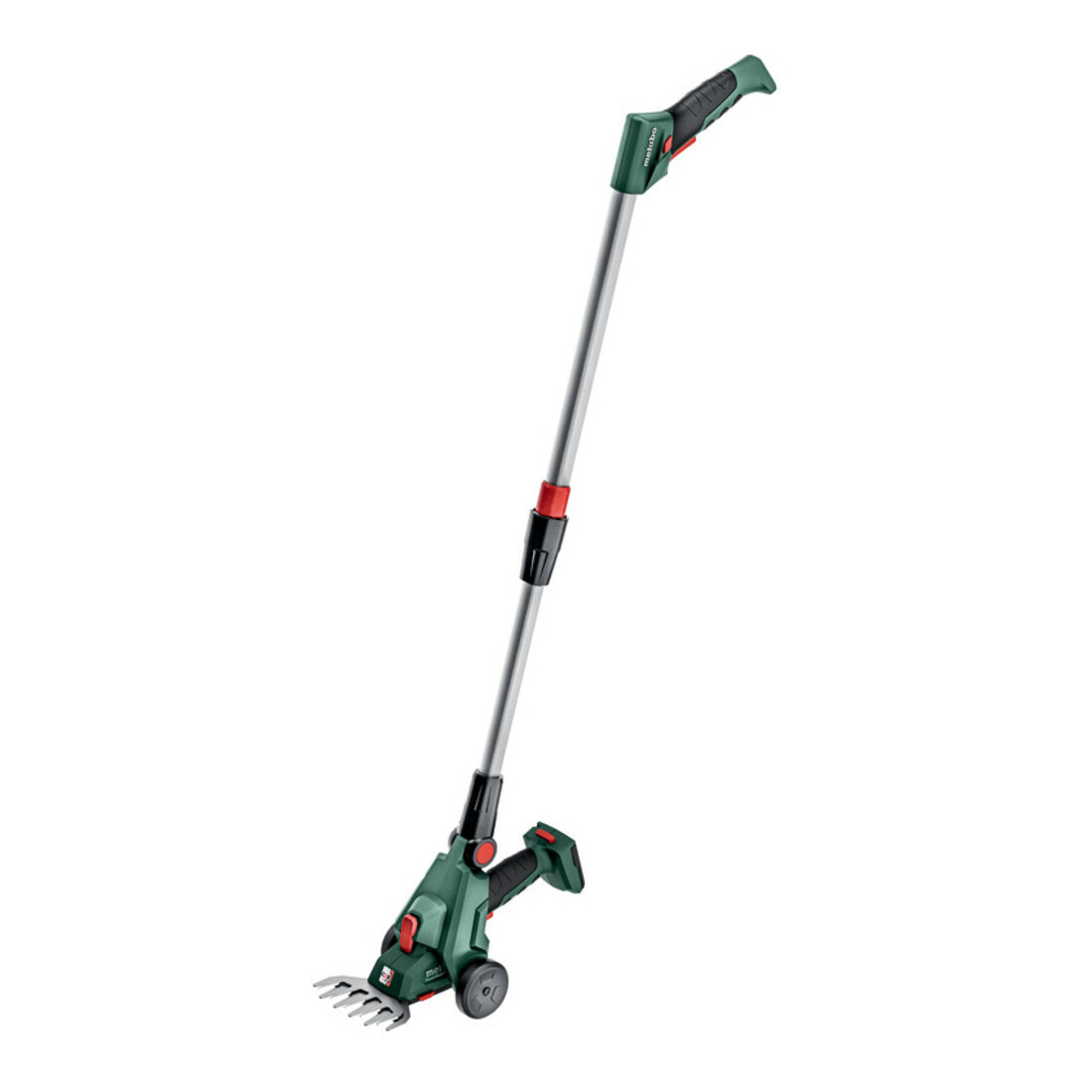 Metabo Ensemble cisailles à arbustes et à gazon sans fil PowerMaxx SGS 12 Q avec perche télescopique ; carton ; 12V x +