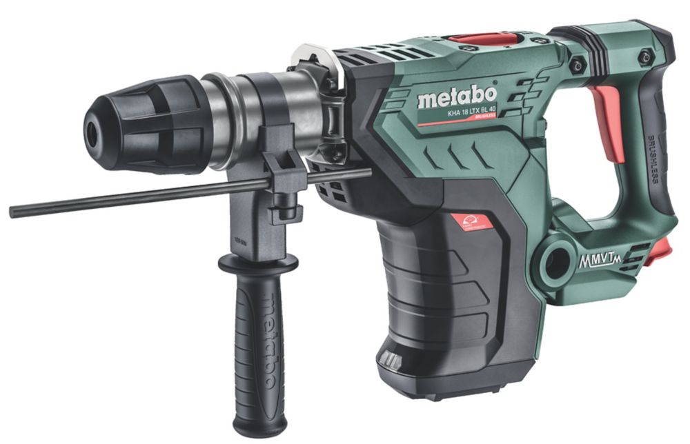 Metabo Marteau combiné sans fil KHA 18 LTX BL 40 mallette plastique ; 18V x +