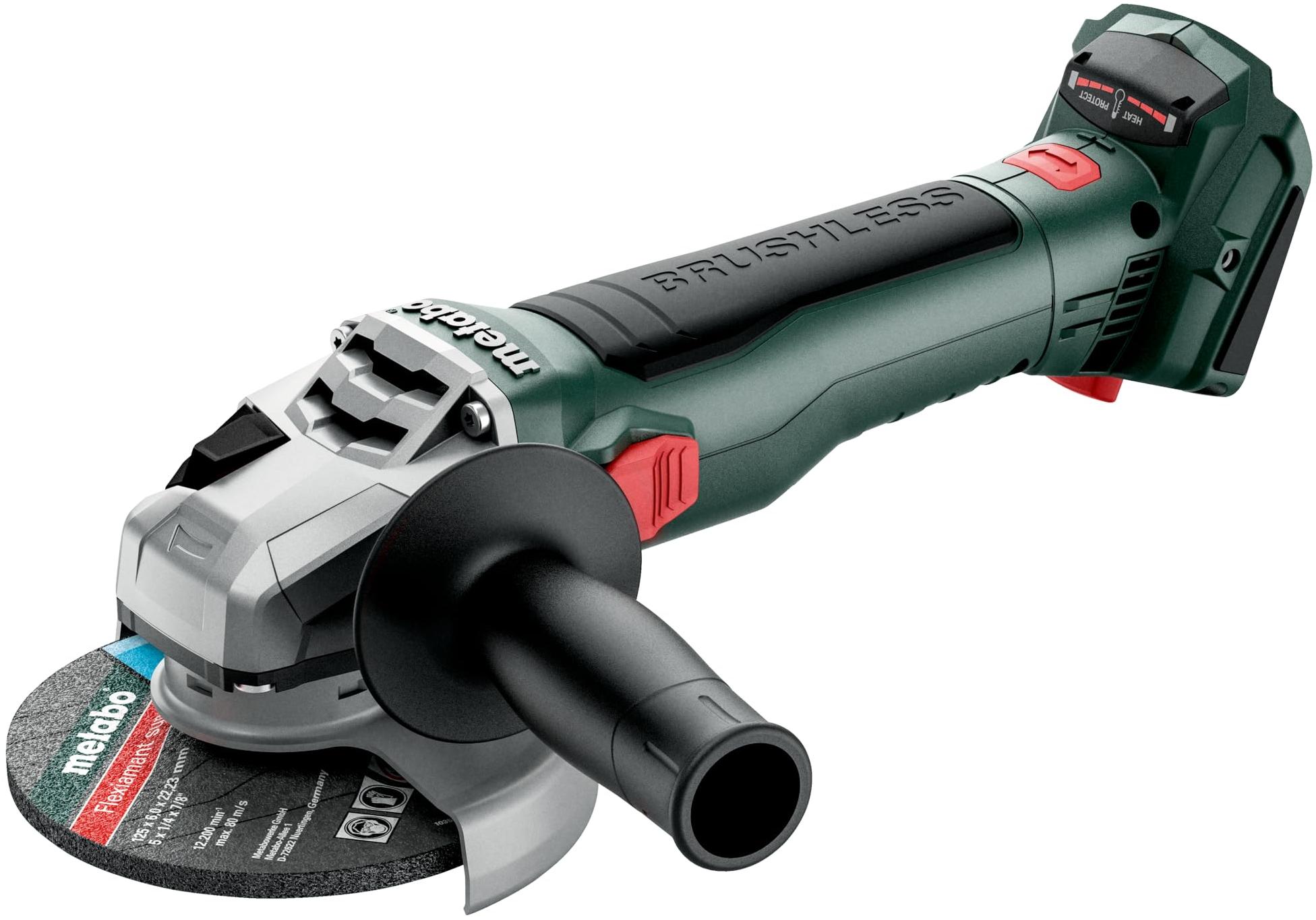 Metabo meuleuse metabo 613052840 18.0 V 1100 W sans batterie sans fil