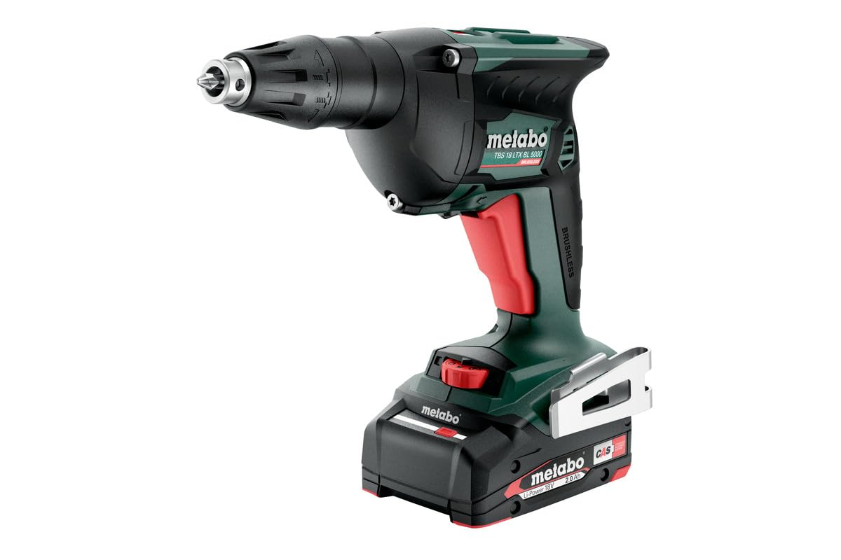 Metabo perceuse metabo visseuse BS 18 LT 18.0 V avec batterie 2.0 Ah sans coffret
