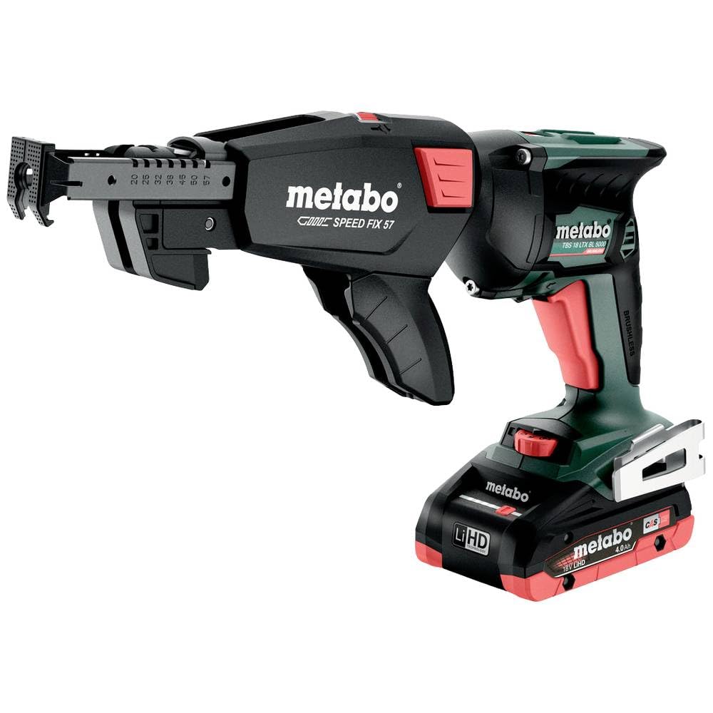 Metabo perceuse visseuse brushless 18.0 V avec batterie 4 5000 sans coffret