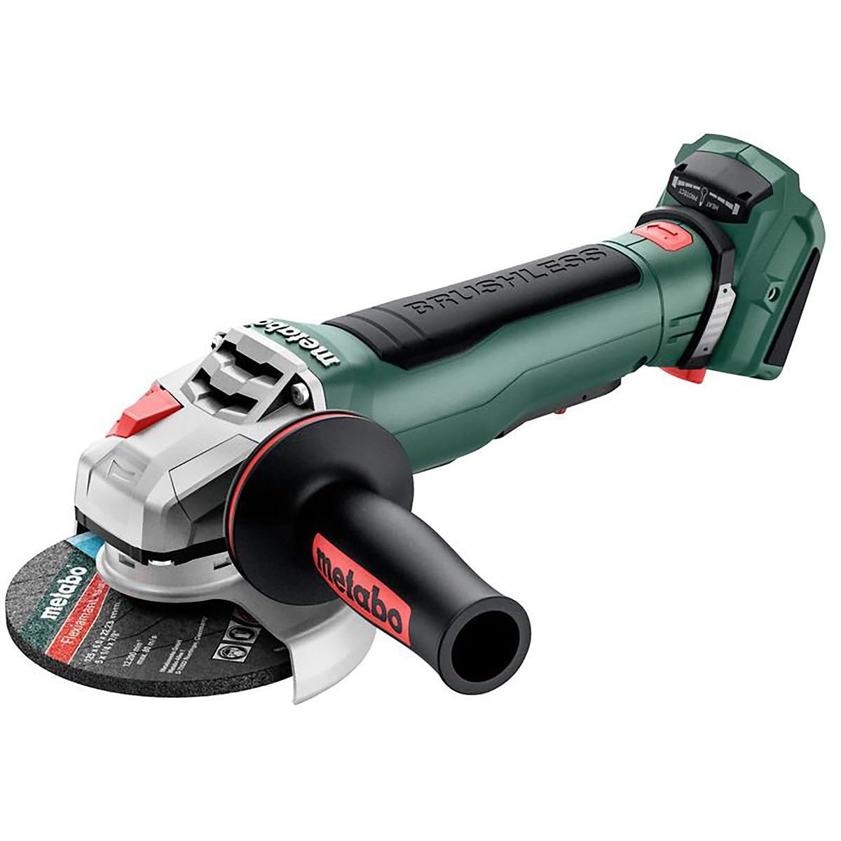 Metabo meuleuse metabo 18.0 V 1100 W avec batterie sans coffret