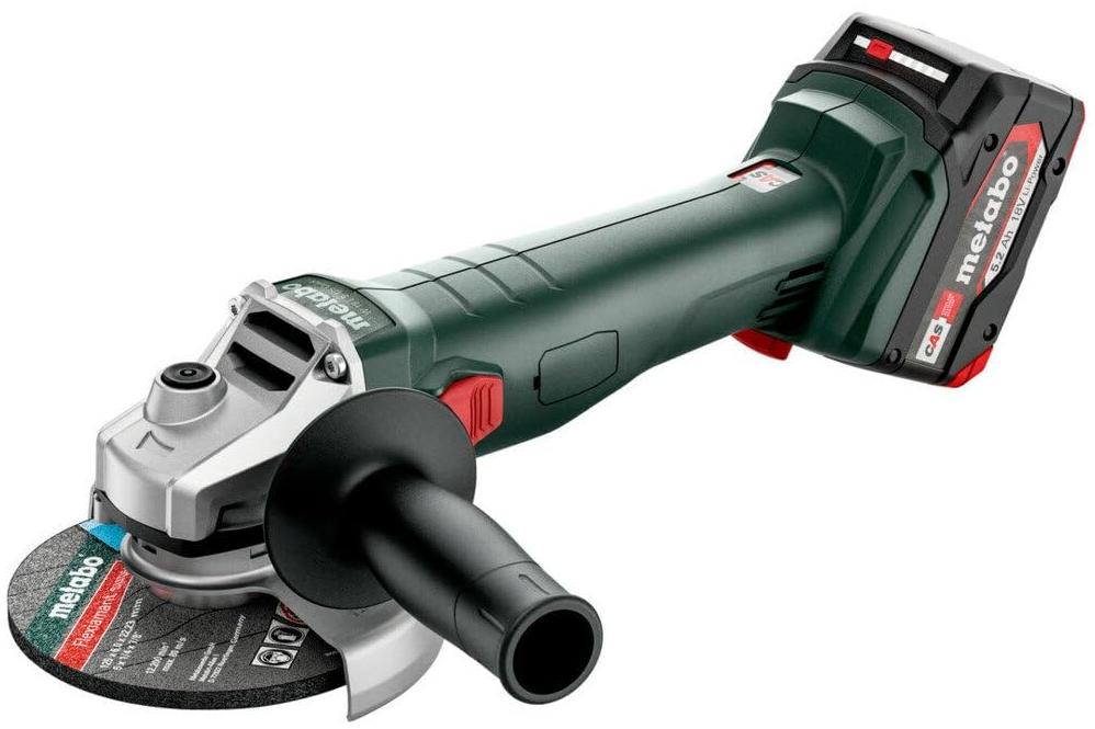 Metabo Meuleuse 125 Mm 18 V- W 18 L 9-125 Quick