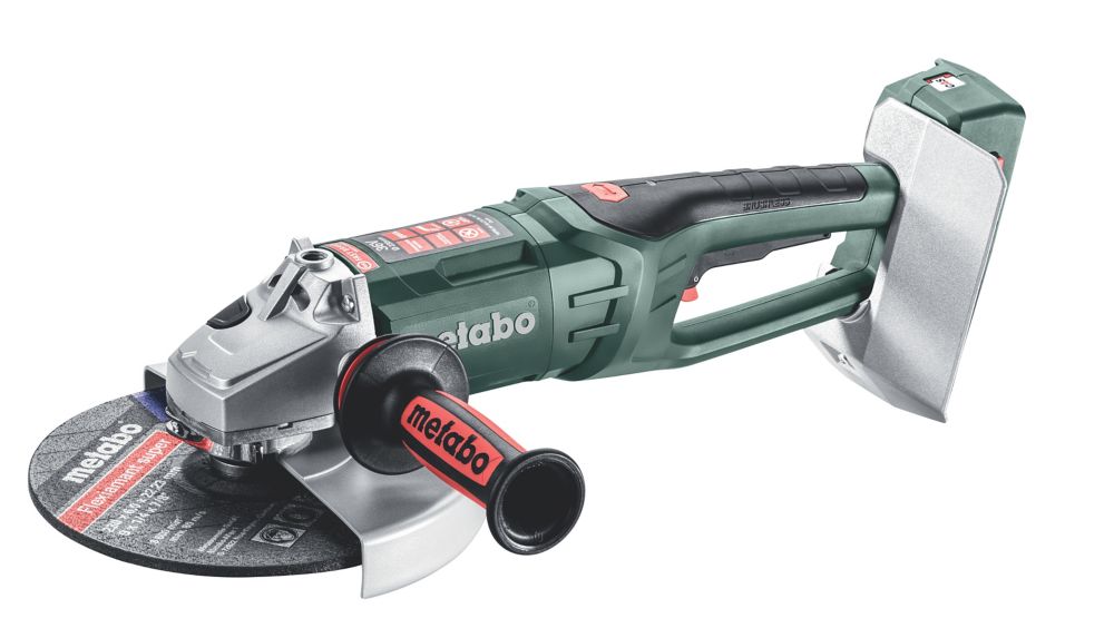 Metabo Meuleuse d'angle sans fil brushless 18V 230mm WPB 36-18 LTX BL 24-230 Quick Li-Ion CAS