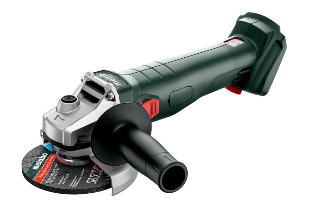 Metabo Meuleuse d'angle sans fil 18V 115mm W 18 L 9-115 Li-Ion CAS