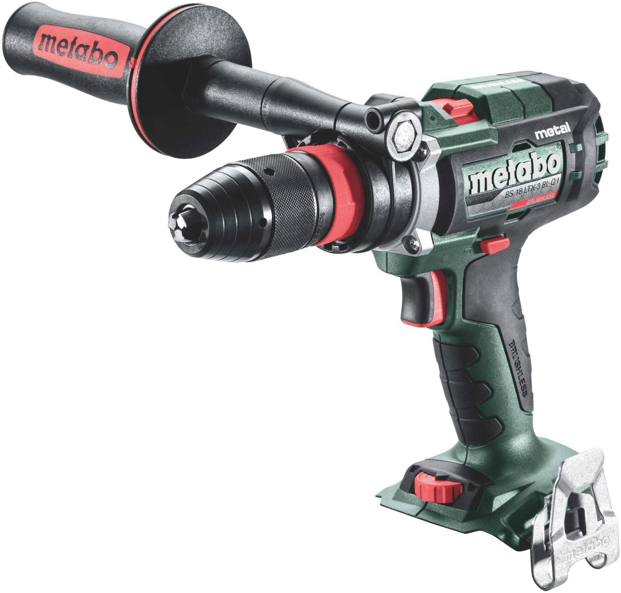Metabo perceuse visseuse BS 18 LTX-3 BL Q I METAL 18.0 V sans batterie 5 0.0 sans coffret