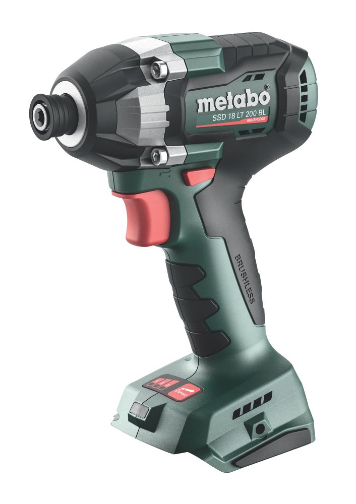 Metabo Visseuse à chocs 18V SSD 18 LT 200 BL