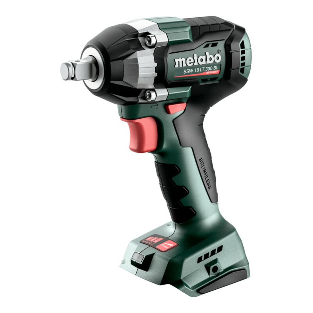 Metabo Visseuse à choc sans fil SSW 18 LT 300 BLCarton