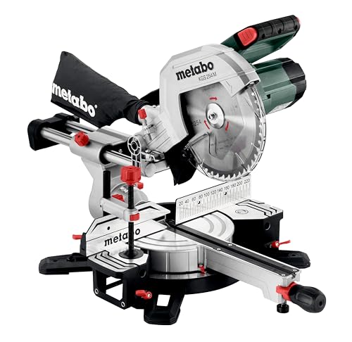 Metabo Scie à onglet radiale KGS254M 1450W ø254 mm