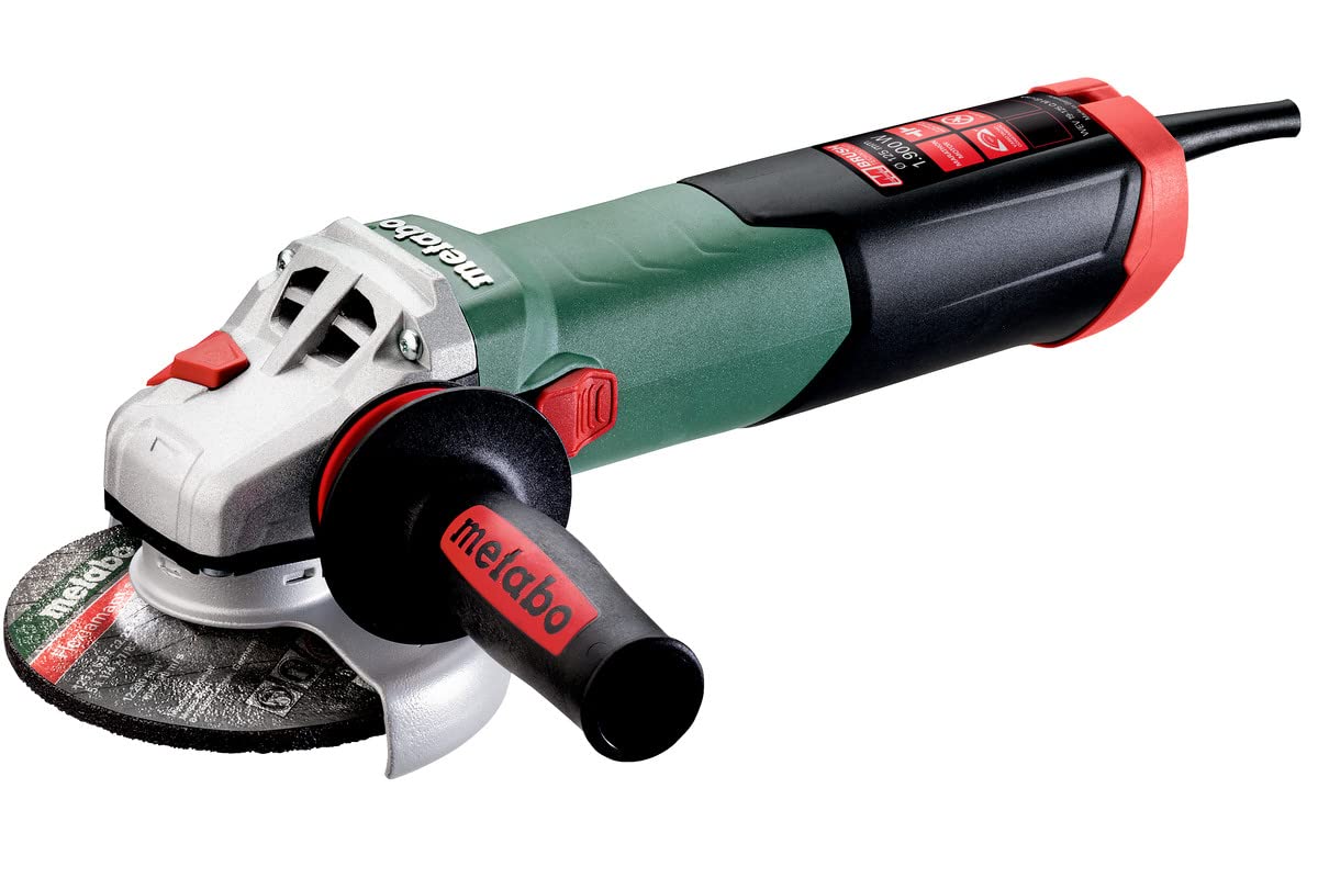 Metabo meuleuse metabo 230.0 V 125 W sans batterie avec fil 2.5 kg