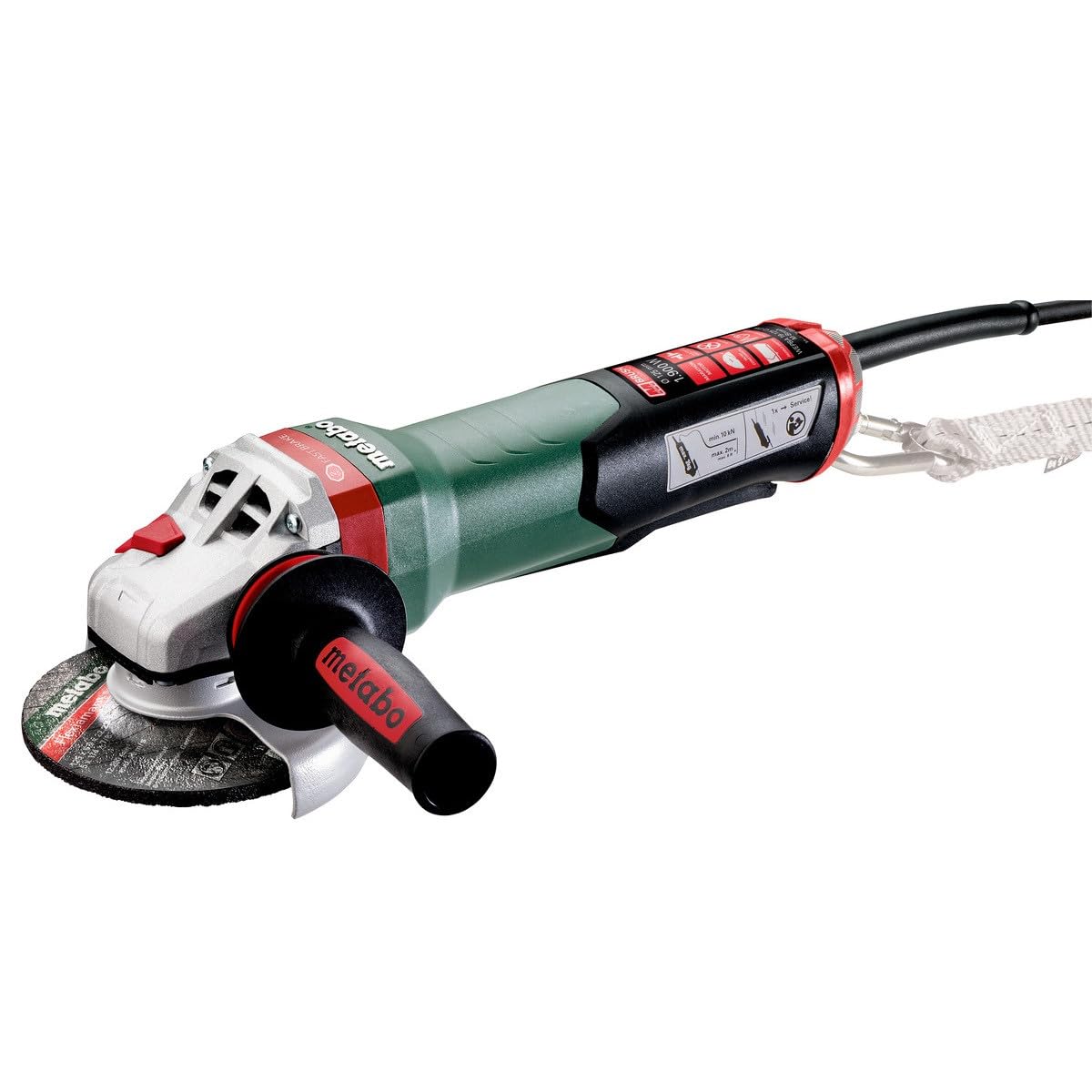 Metabo meuleuse metabo 613114000 1900 W sans batterie avec fil