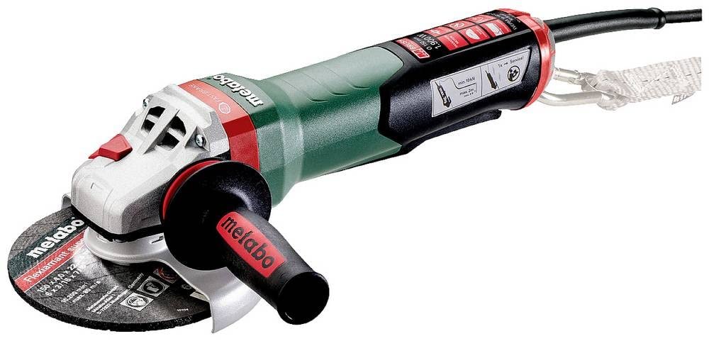 Metabo meuleuse metabo 230.0 V 1900 W avec batterie avec fil