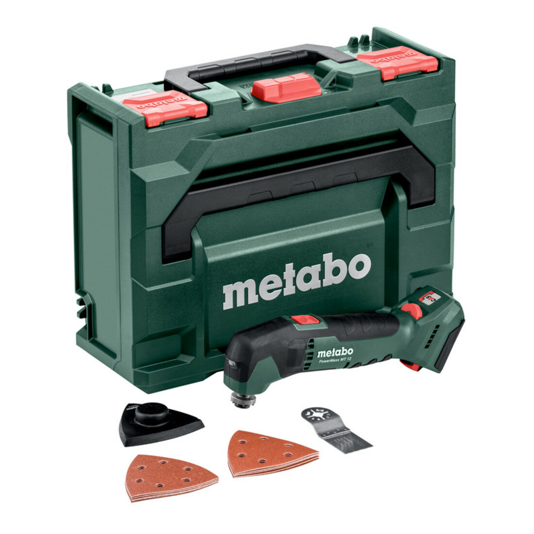 Metabo Outil multifonctions sans fil PowerMaxx MT 12metaBOX 145 ; 12V x +