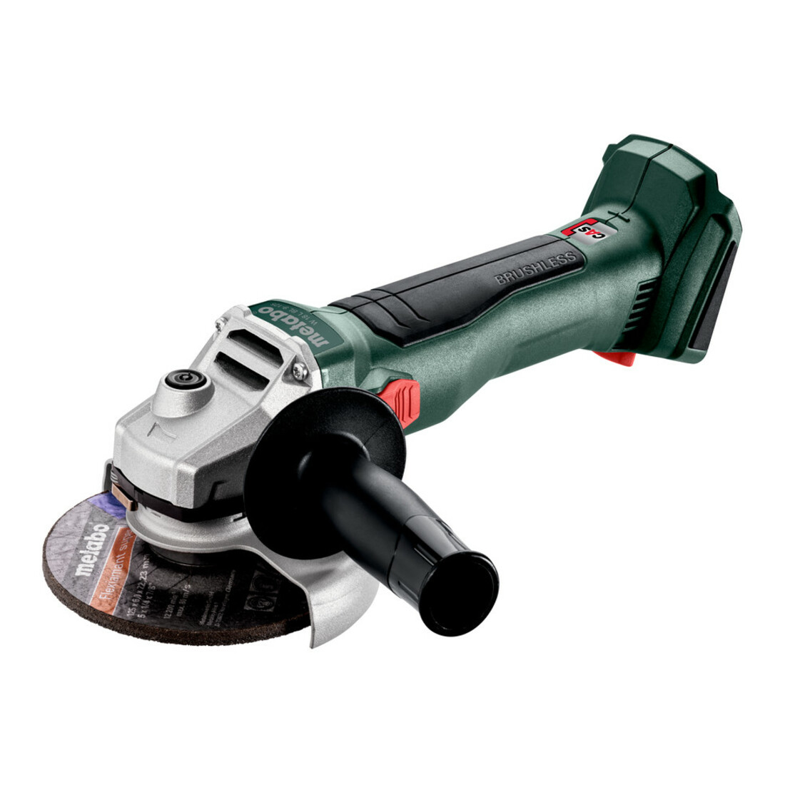 Metabo Meuleuse d'angle sans fil W 18 L BL 9-125 (602374850) carton