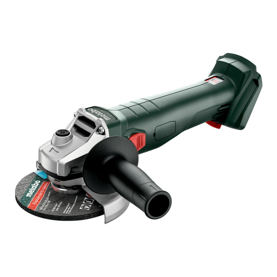 Metabo Meuleuse d'angle sans fil W 18 7-125 (602371840)X 165 L