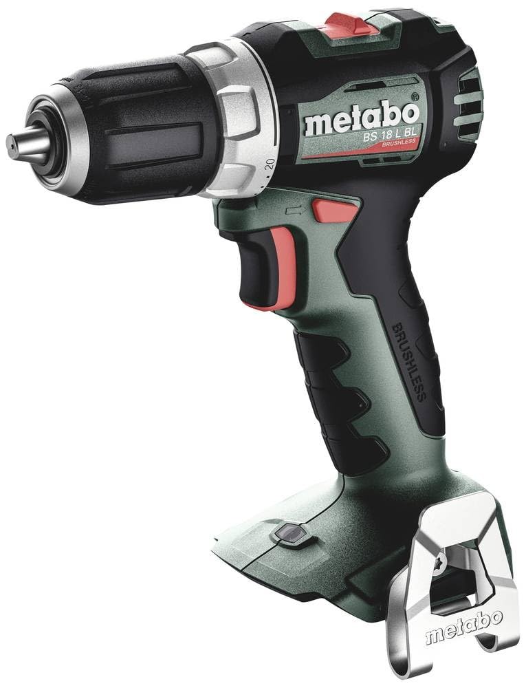 Metabo perceuse visseuse BS 18 L BL 18.0 V sans batterie 0.0 sans coffret