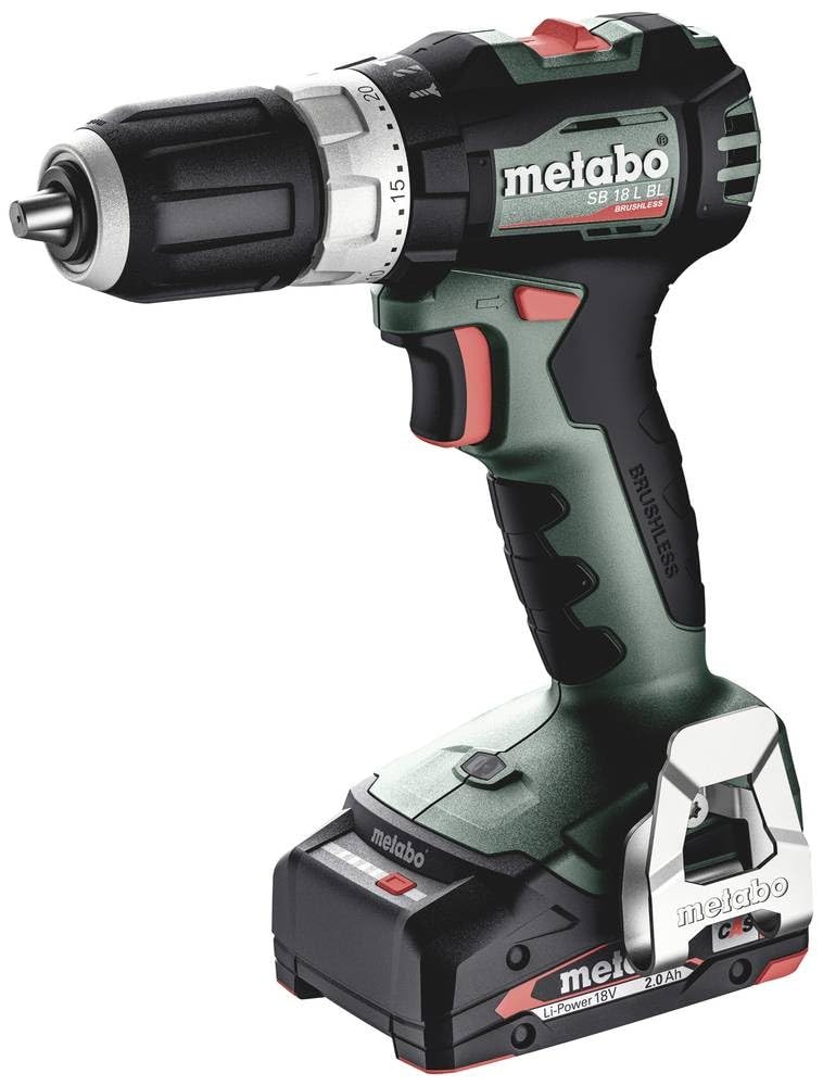 Metabo Perceuse sans fil à percussion SB 18 L BL 18V
