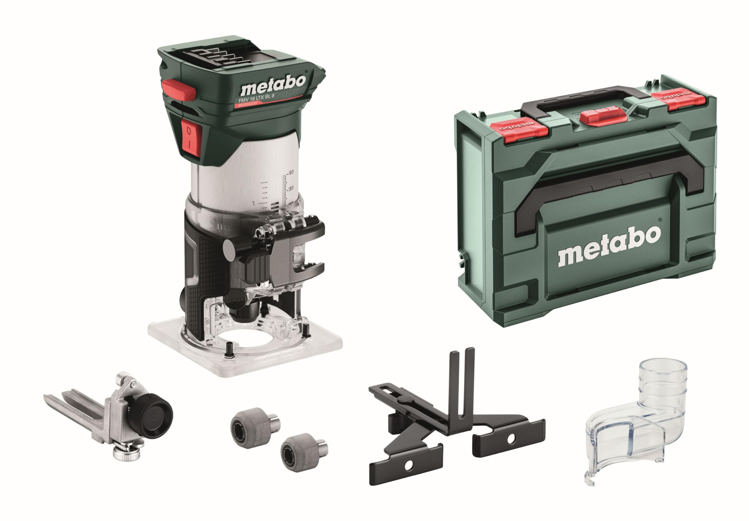 Metabo Metabo FMV 18 LTX BL 8 Akku-KantenfrÃ¤se