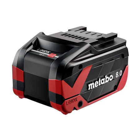 Metabo Batterie LiHDX 18V 8 Ah