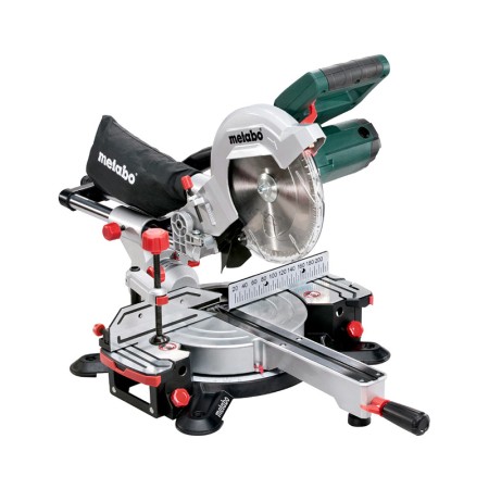 Metabo Scie à onglets radiale Ø216 mm 1200W KGSV 216 M