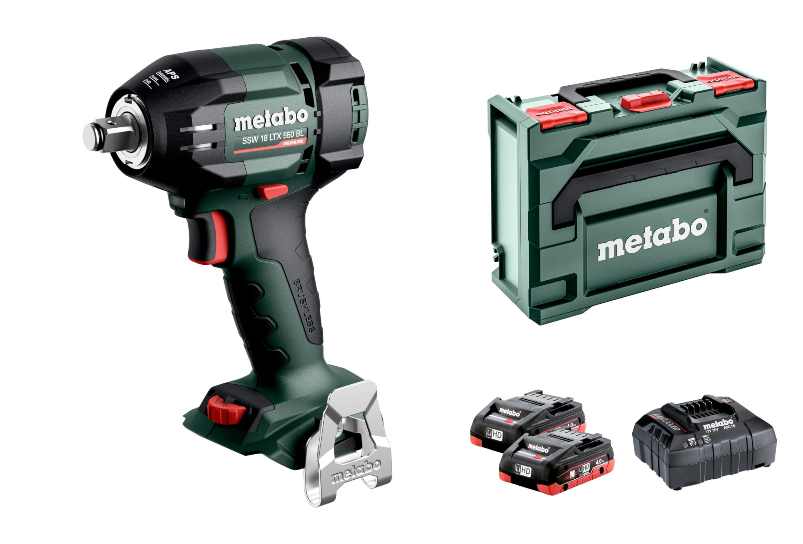 Metabo Metabo SSW 18 LTX 550 BL Akku-Schlagschrauber