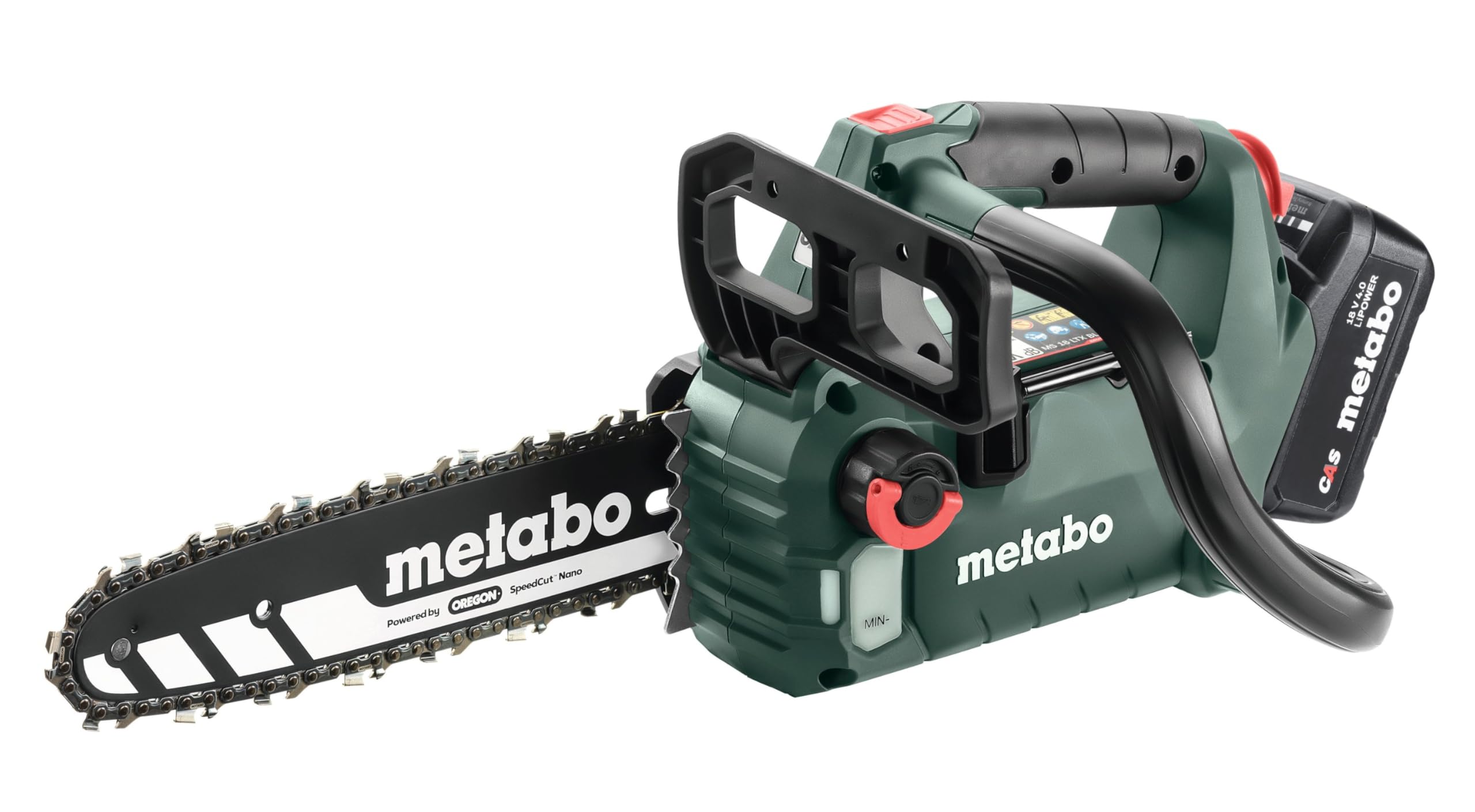 Metabo Metabo MS 18 LTX BL 25 SET Akku-KettensÃ¤ge