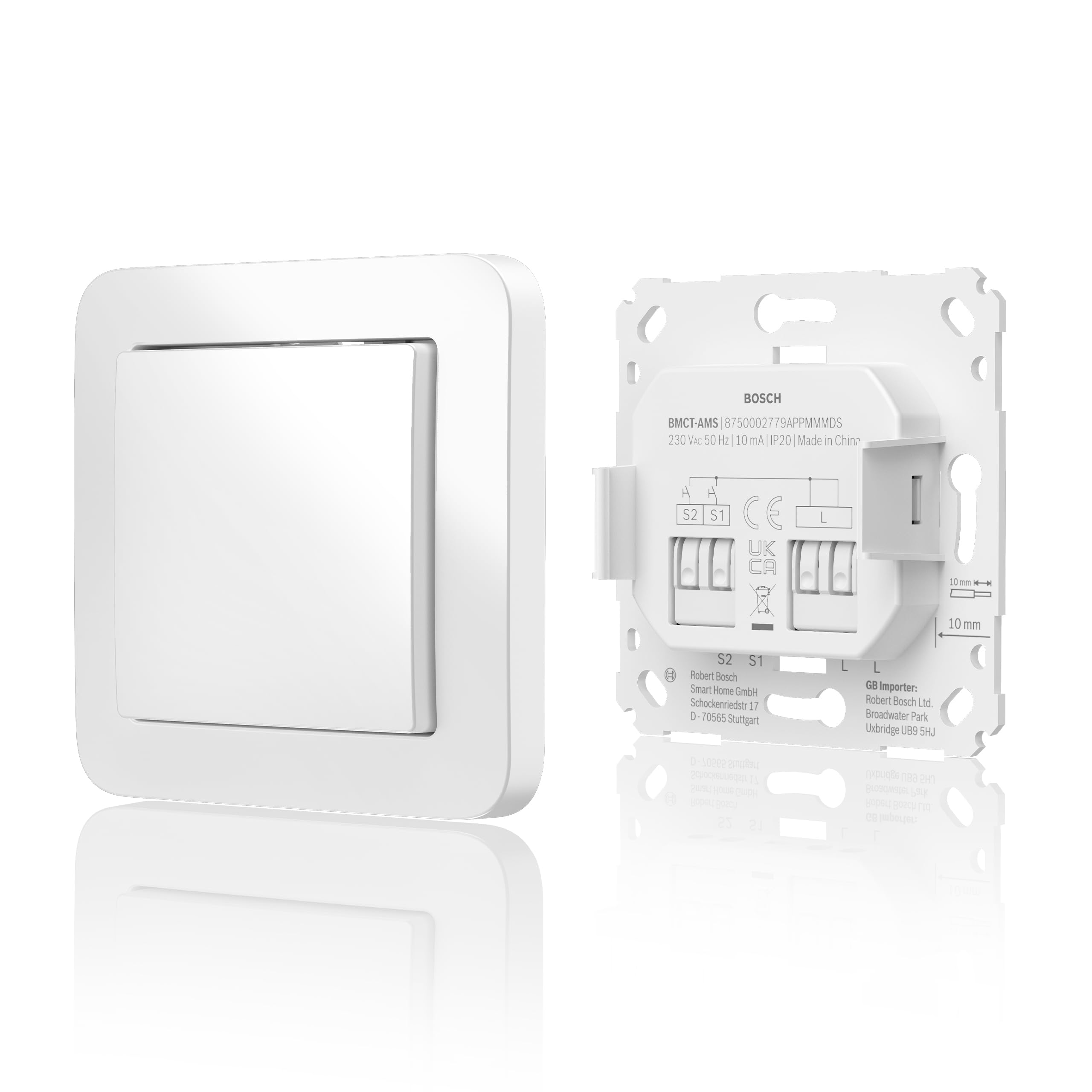 Bosch Wandschalter pour smarte Aktoren