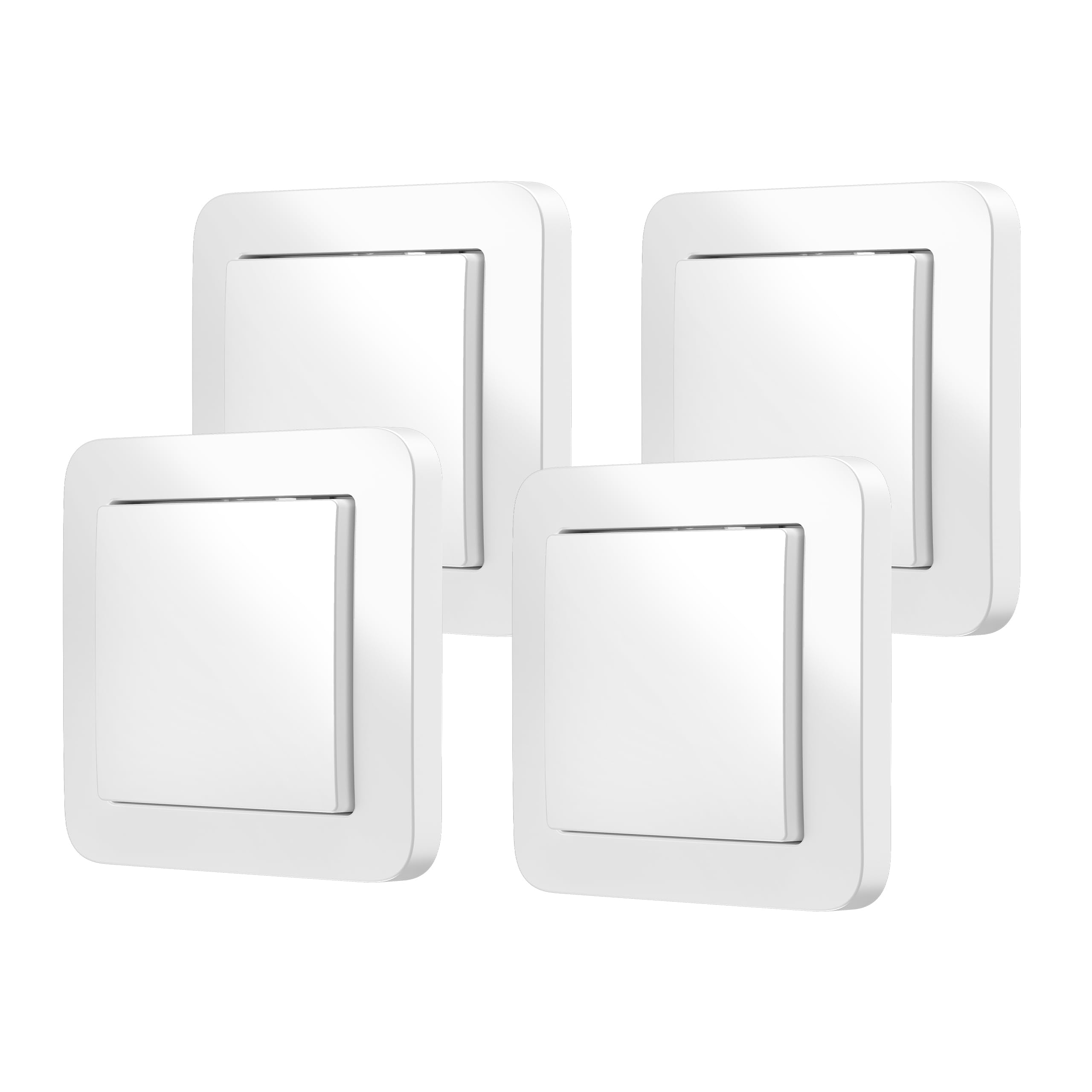 Bosch Wandschalter pour smarte Aktoren 4er-Set