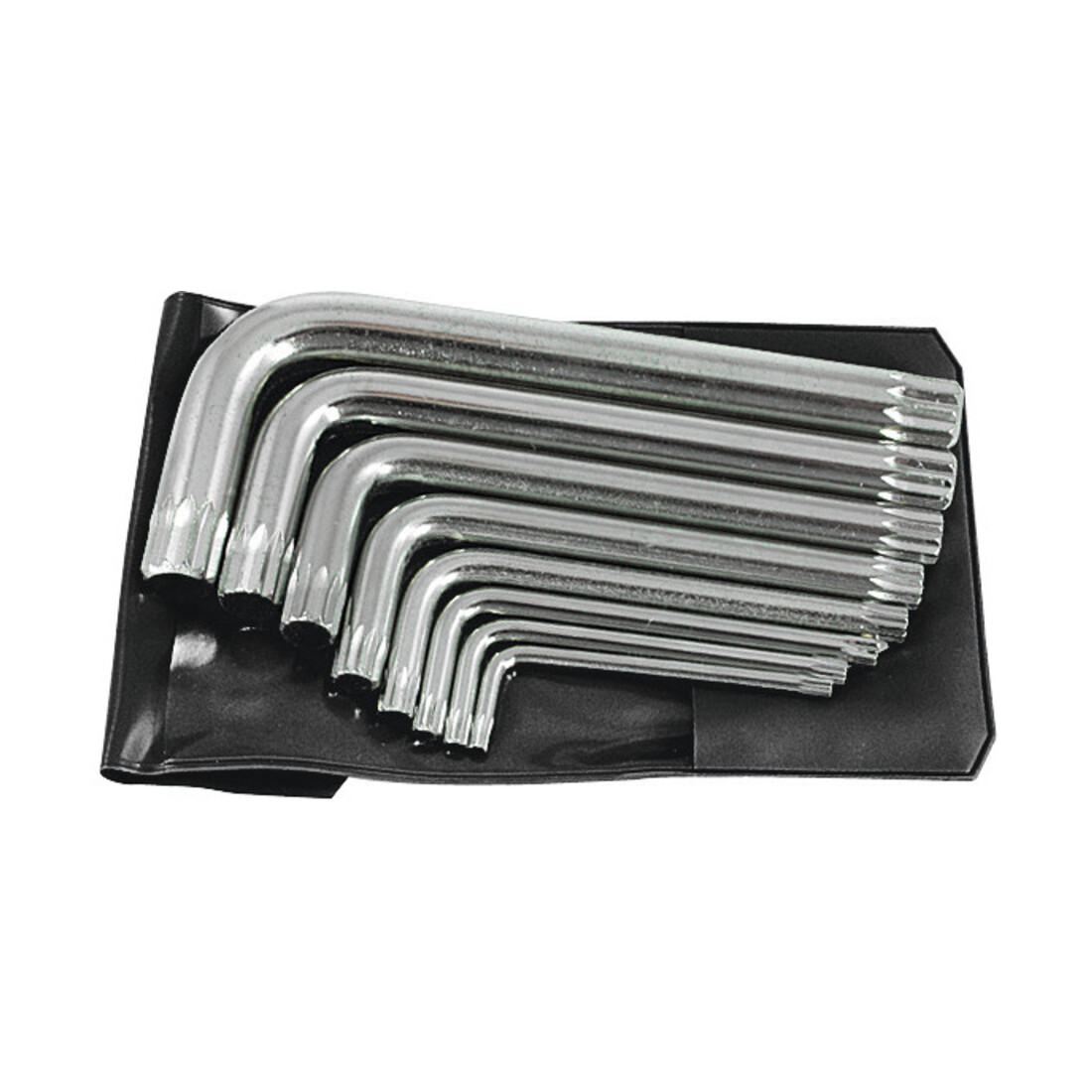 HOLEX Holex Jeu de clés mâles coudéesà denture multiple, Nombre de tournevis: 8