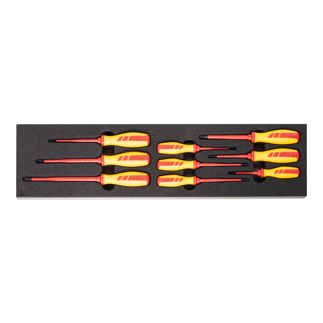 HOLEX Holex Jeu de tournevis 100% isolés, Nombre d'outils: 9