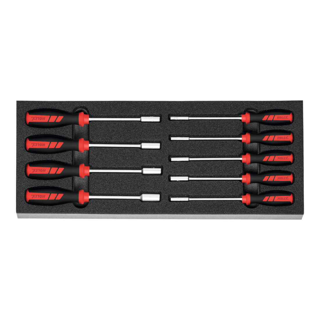 HOLEX Holex Jeux de clésà douilles, Nombre d'outils: 9