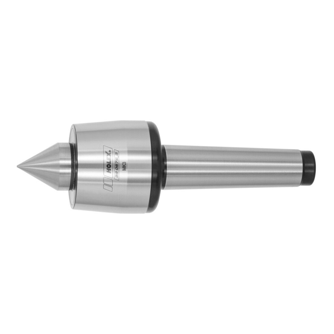 HOLEX Holex Pointe tournante 60°, Cône morse: 3