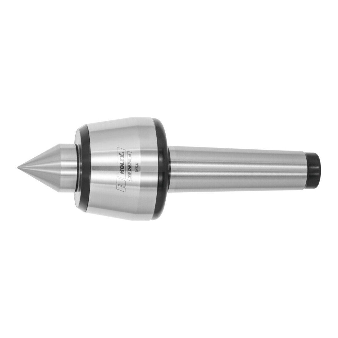 HOLEX Holex Pointe tournante 60°, Cône morse: 6