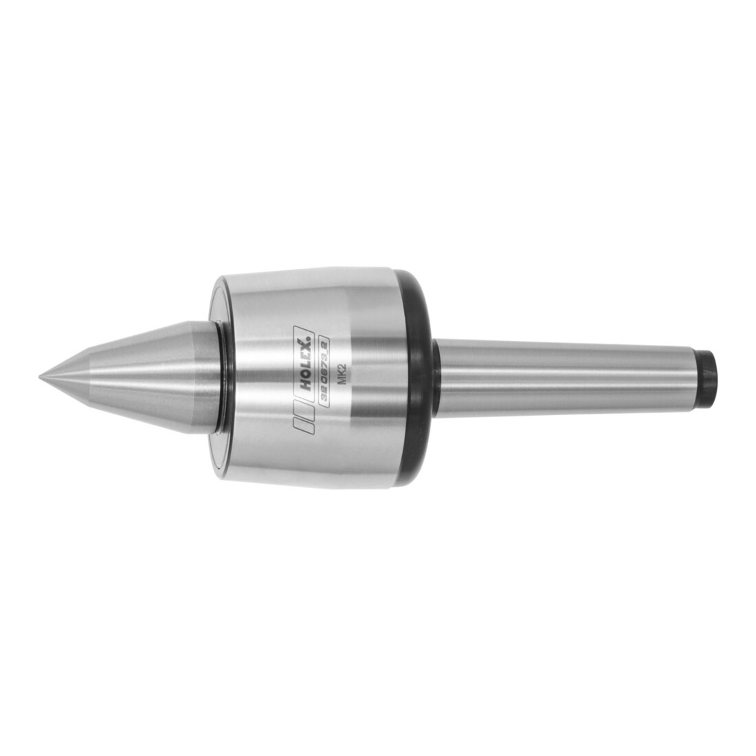 HOLEX Holex Pointe tournante 60° / 30°, Cône morse: 2