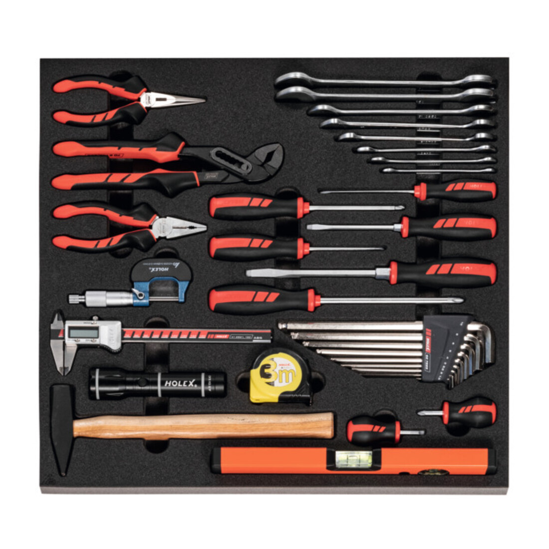 HOLEX Holex Jeu d'atelier, Nombre d'outils: 26