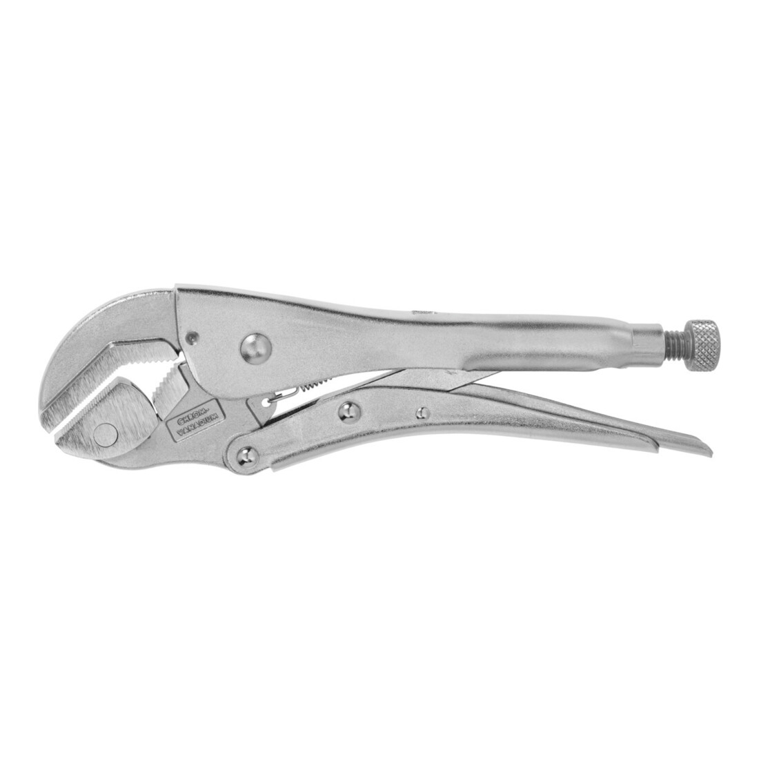 HOLEX Holex Pince-étau PLUS avec mâchoire inférieure pivotante, Longueur totale: 250 mm