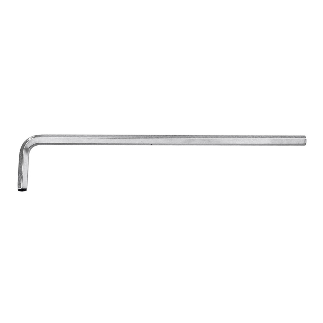 HOLEX Clé mâle coudée 6 pans, longue, nickelée Version en pouces, 6 pans : 1 pouce