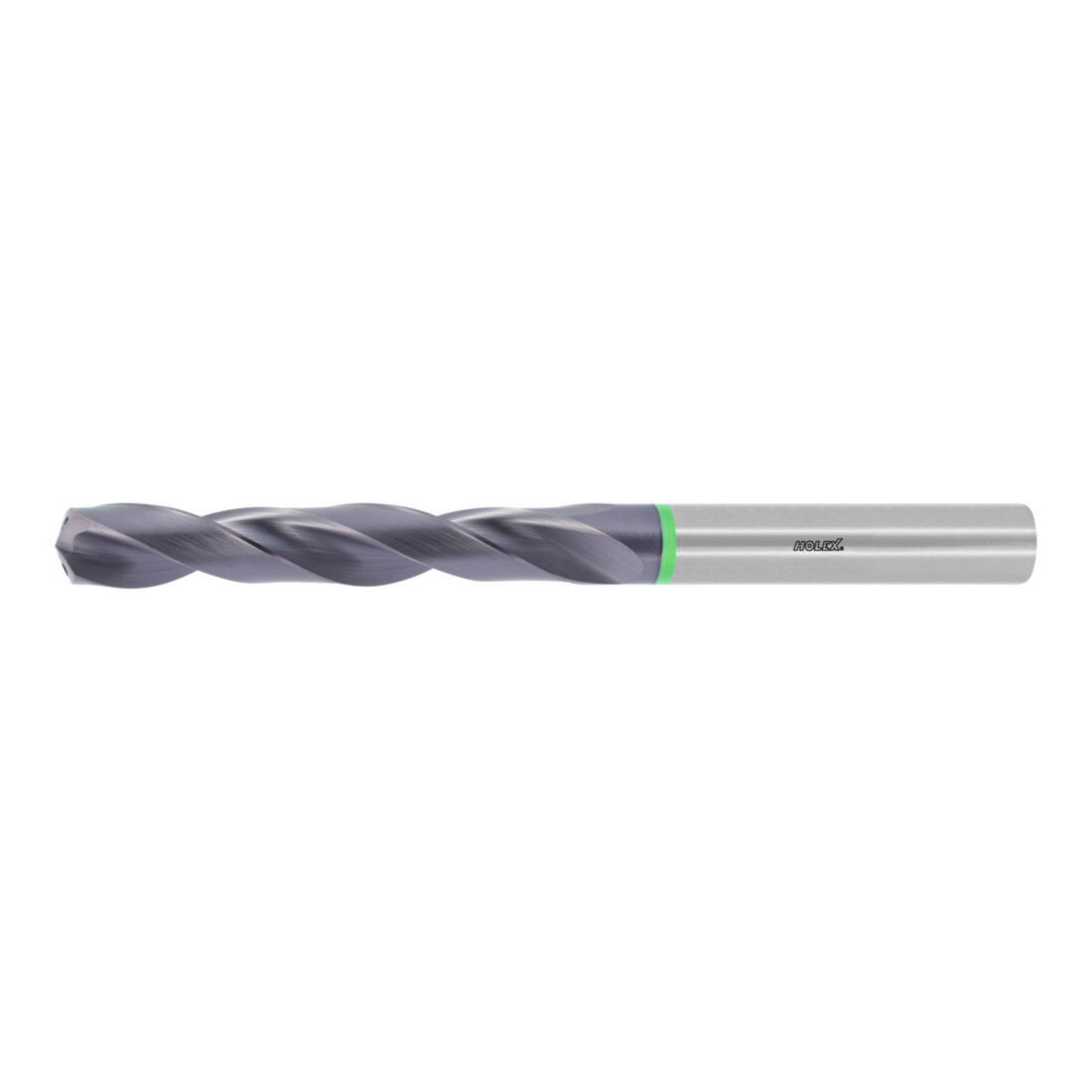 HOLEX Foret carbure monobloc  Pro Steel, queue cylindrique DIN 6535 HA, TiAlN, ⌀ DC h7 (mm/pouces) : 14,1