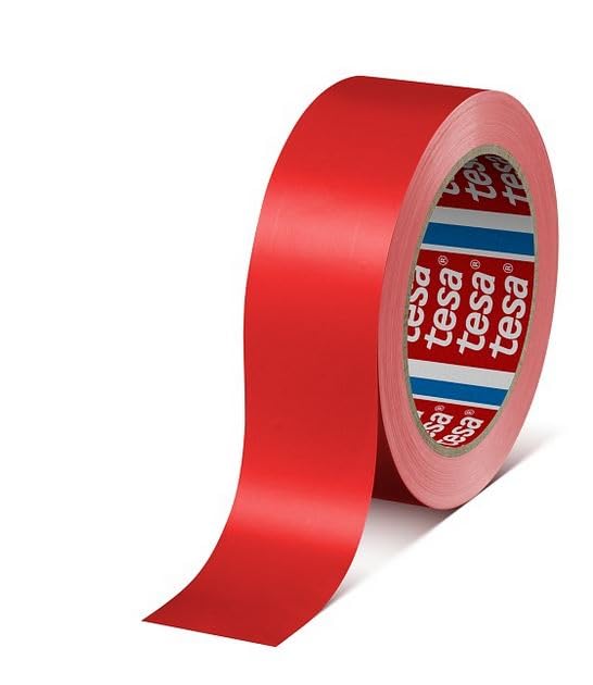 TEAC tesa Packband 66m x 25mm rot