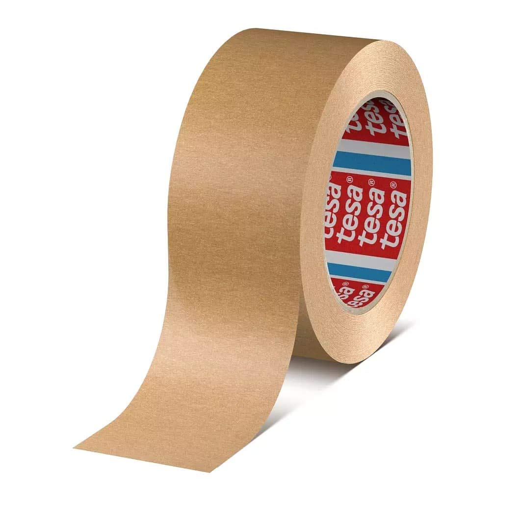 TEAC tesapack Papierklebeband Standard 50m x 50mm braun