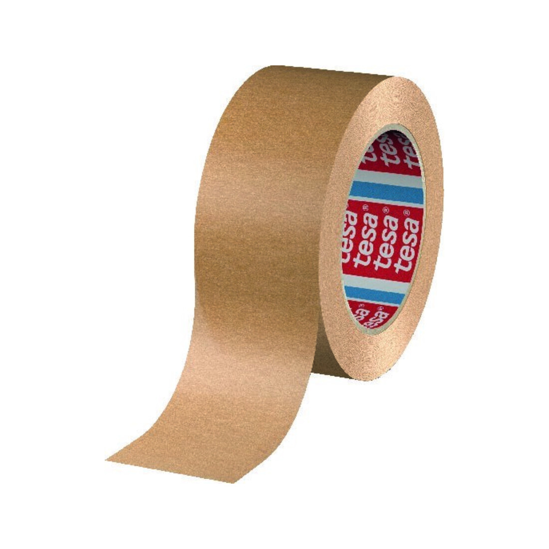 TEAC tesapack Papierklebeband Standard 50m x 75mm braun