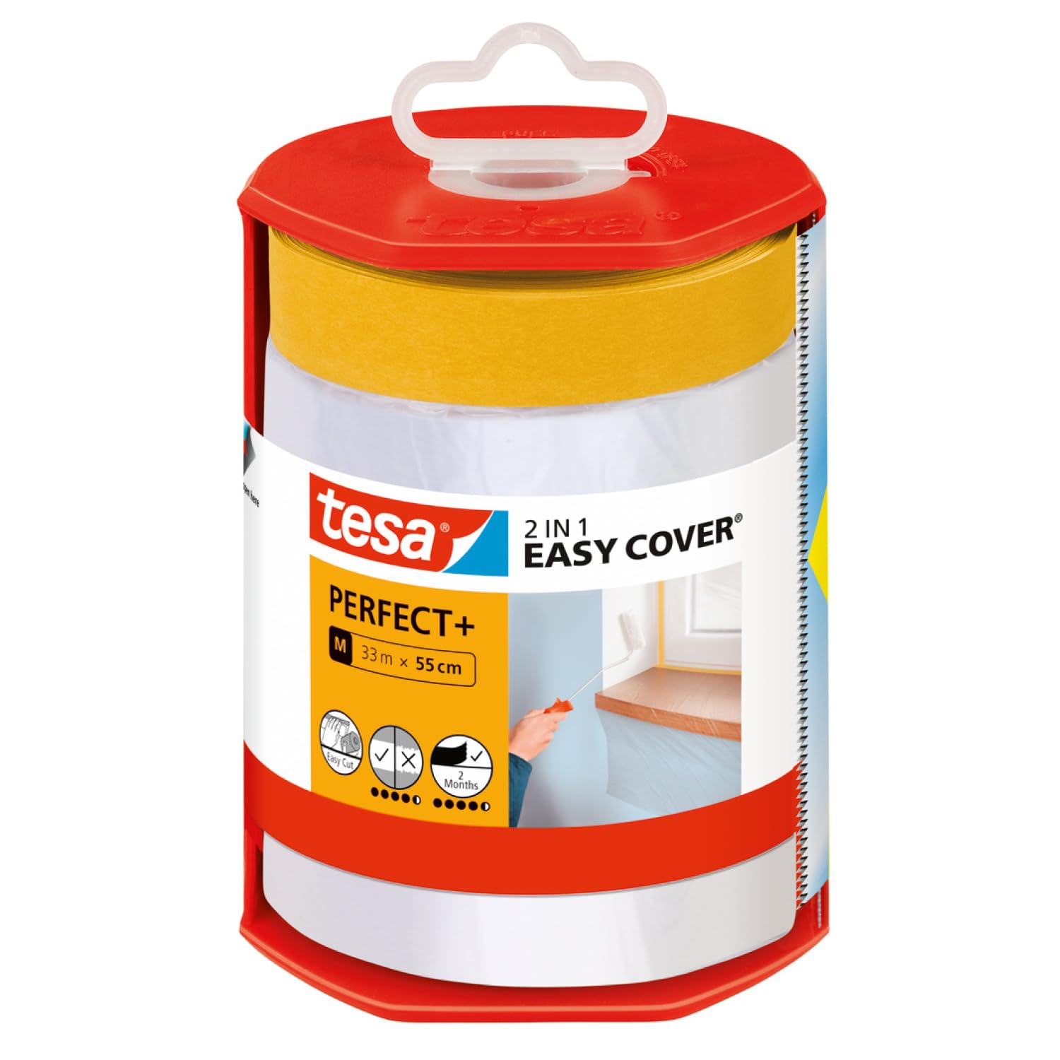 TEAC tesa Easy Cover Perfect+ Spender M 33m x 55cm