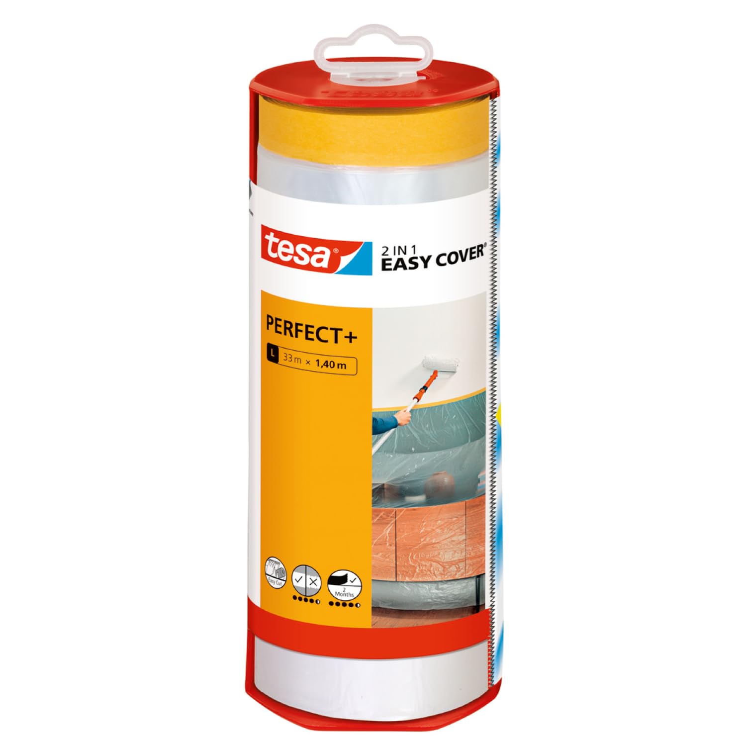 TEAC tesa Easy Cover Perfect+ Spender L 33m x 1.40m