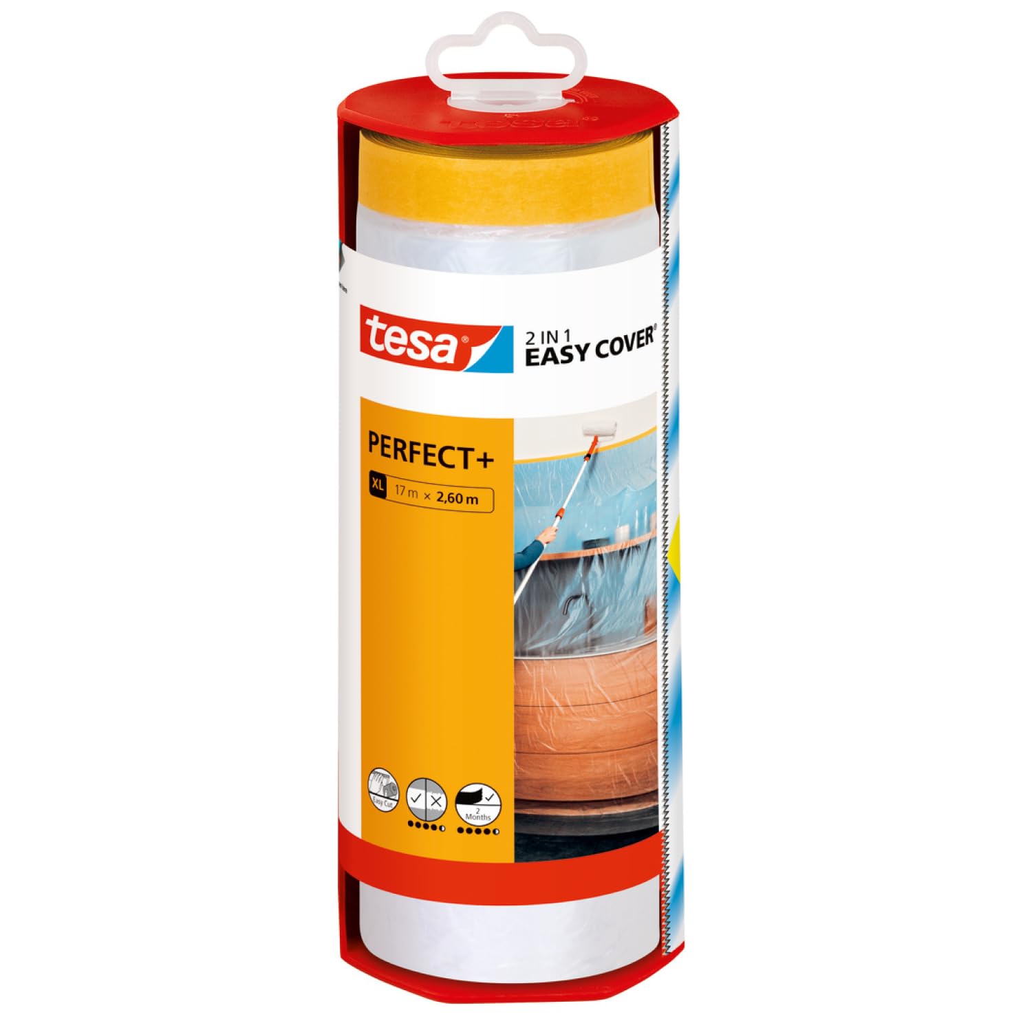 TEAC tesa Easy Cover Perfect+ Spender XL 17m x 2.60m